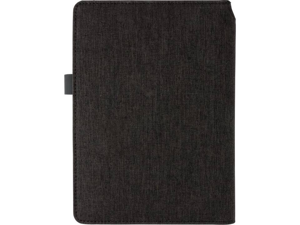 Osaka A5 notebook cover with organizer 8