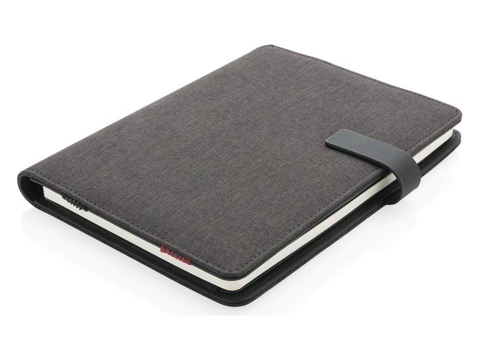 Osaka A5 notebook cover with organizer 6
