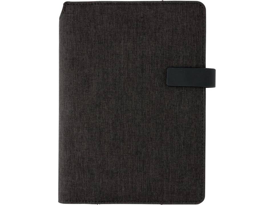 Osaka A5 notebook cover with organizer 10