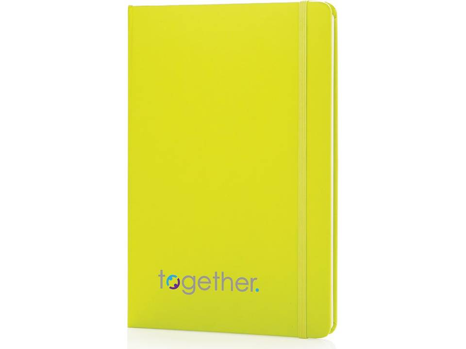 Classic hardcover notebook A5 12
