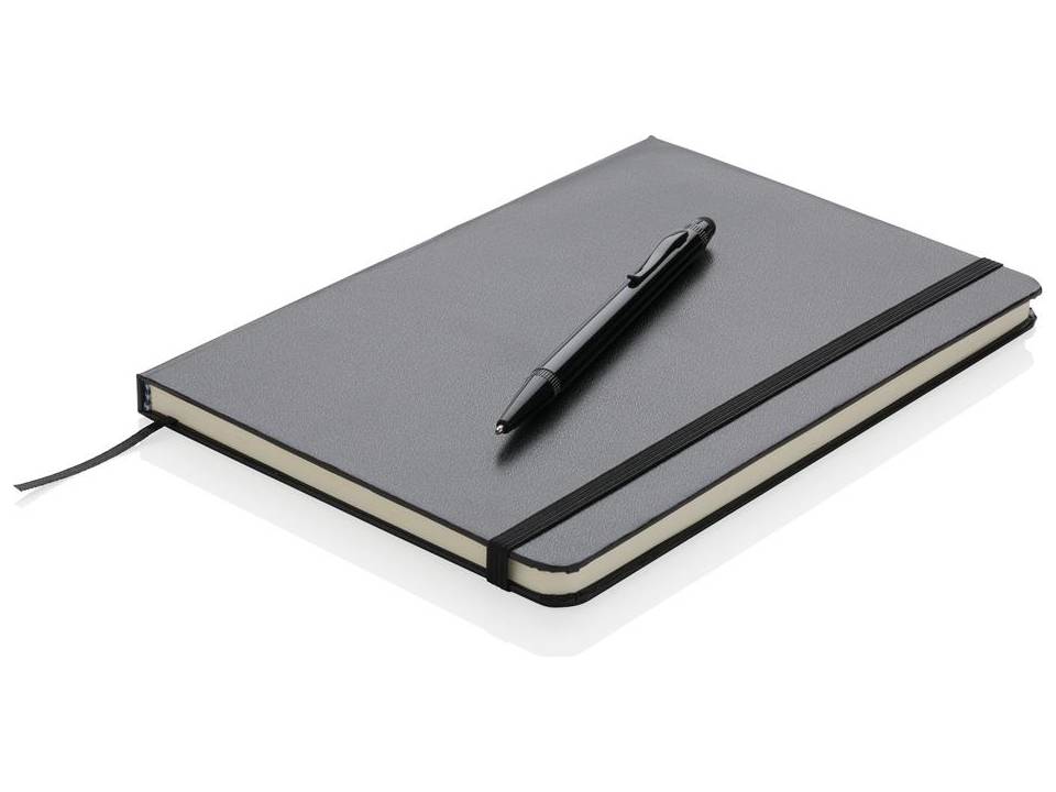 Standard hardcover A5 notebook with stylus pen 3