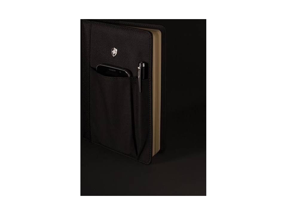 Swiss Peak refillable notebook and pen set 7