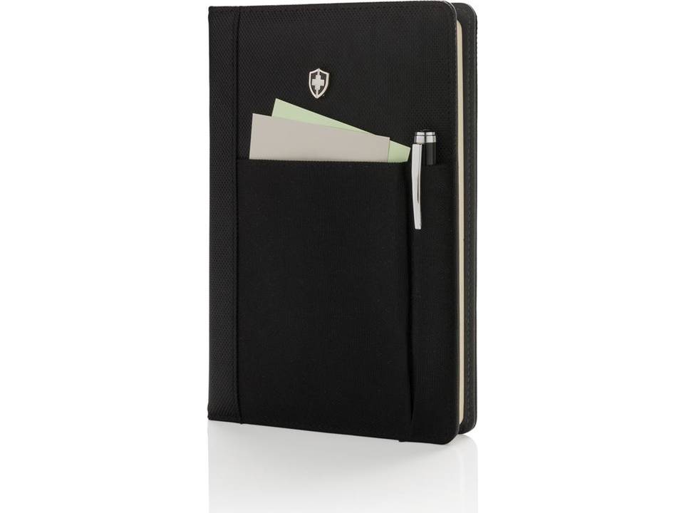 Swiss Peak refillable notebook and pen set 11