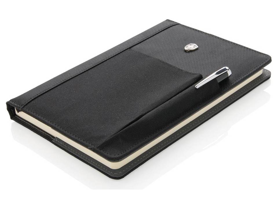 Swiss Peak refillable notebook and pen set 12