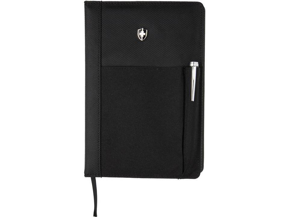 Swiss Peak refillable notebook and pen set 4