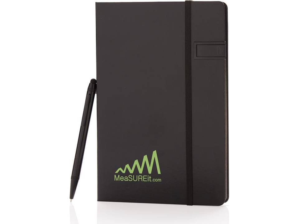 Deluxe 8GB USB notebook with stylus pen 22