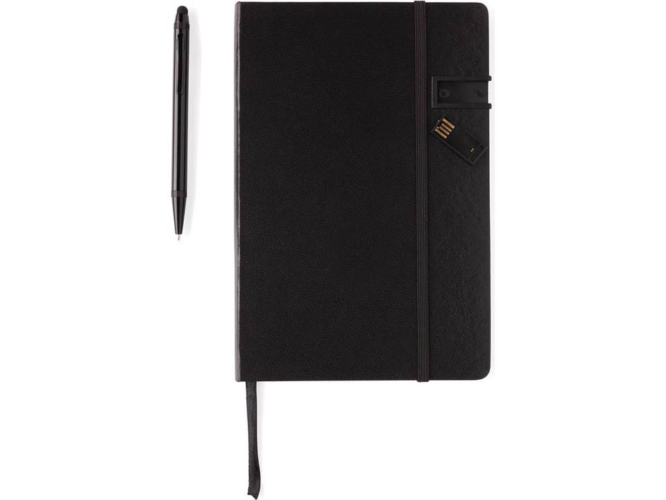 Deluxe 8GB USB notebook with stylus pen 25