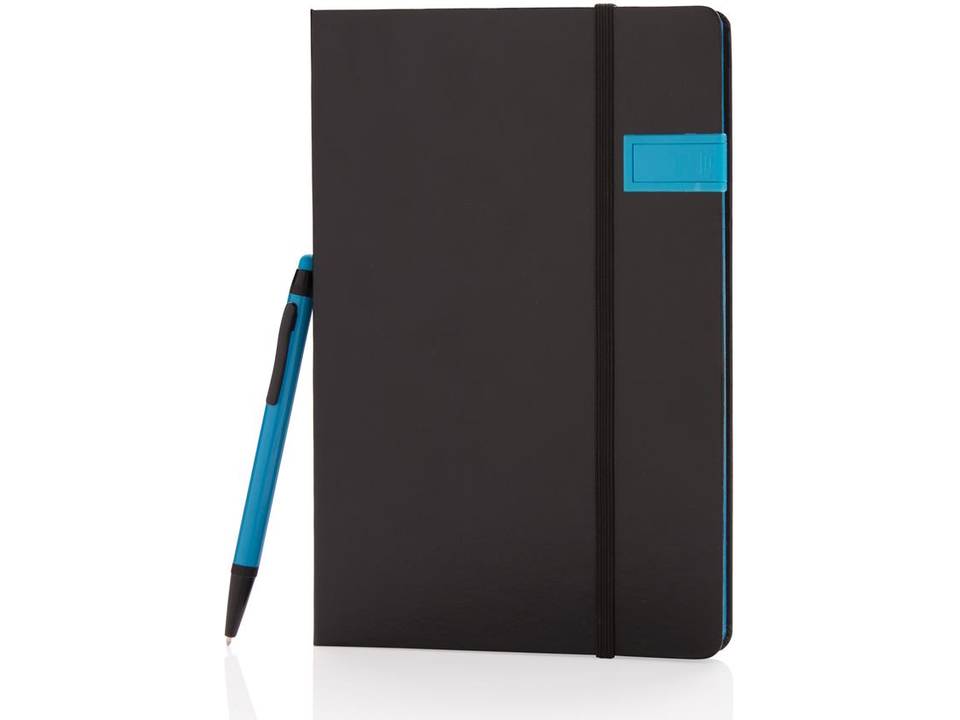 Deluxe 8GB USB notebook with stylus pen 18