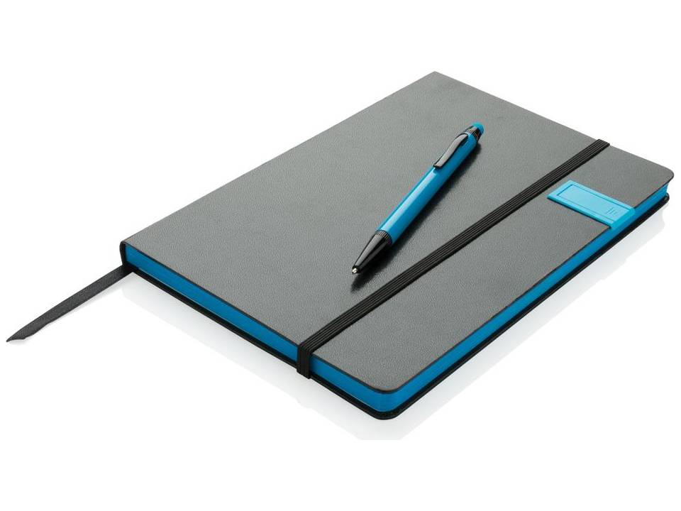Deluxe 8GB USB notebook with stylus pen 20