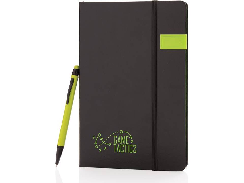 Deluxe 8GB USB notebook with stylus pen 5