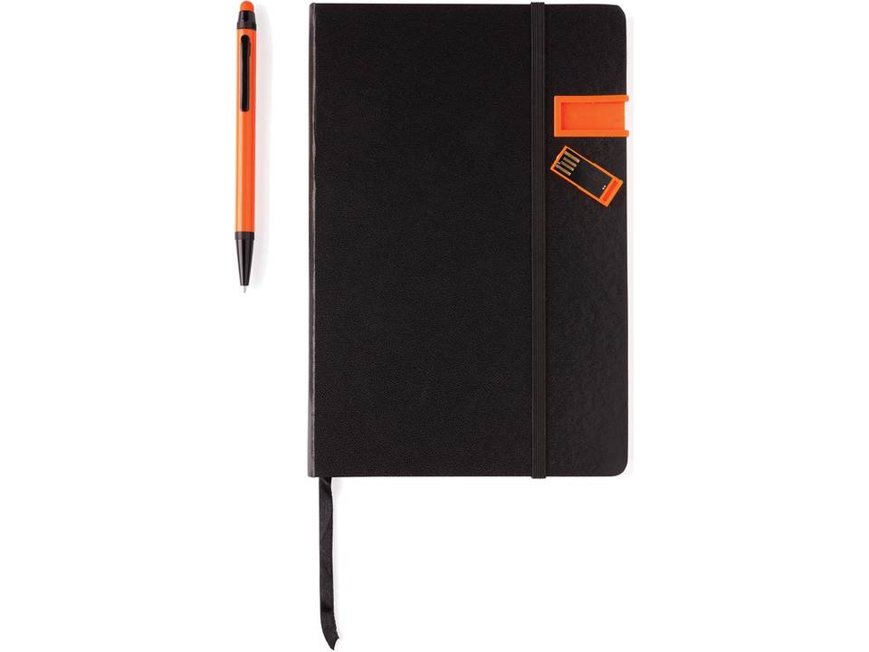 Deluxe 8GB USB notebook with stylus pen 1