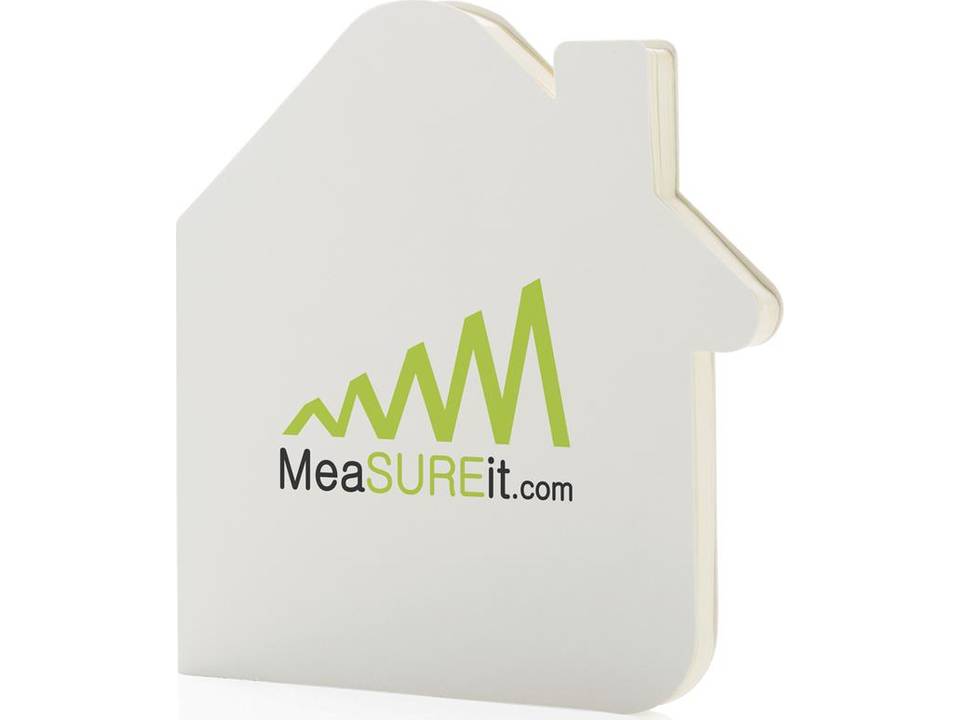 House shaped notebook 3