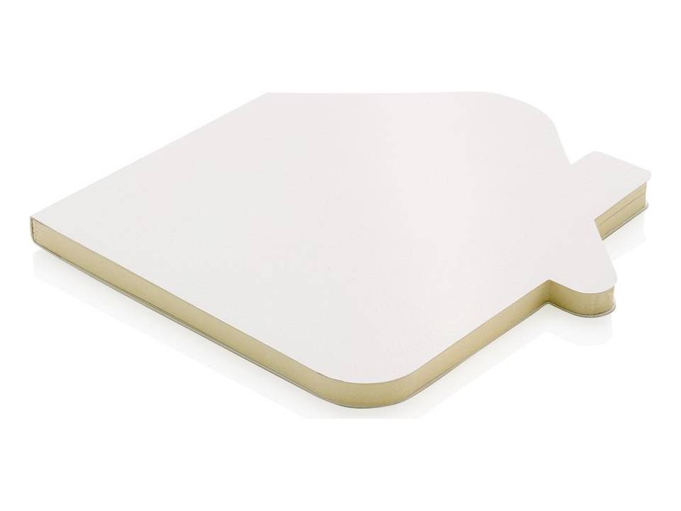House shaped notebook 4