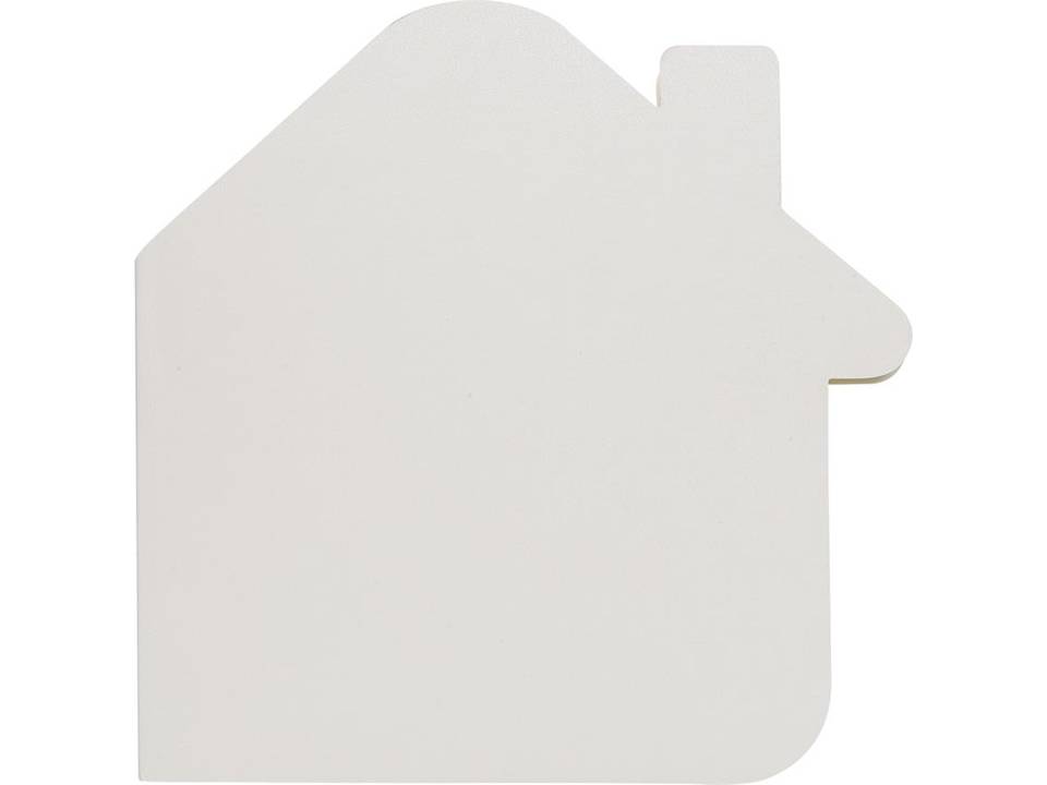 House shaped notebook 1