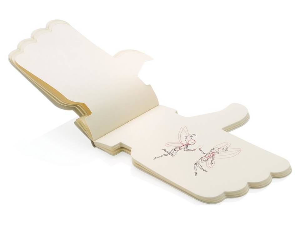 Like it shaped notebook 3