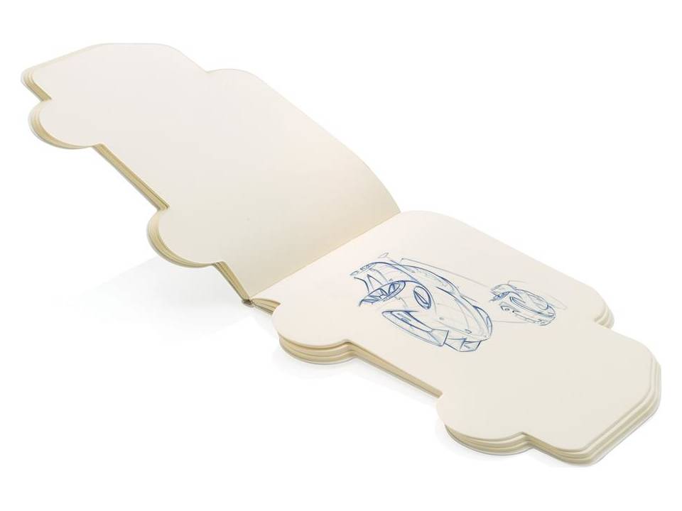 Truck shaped notebook 4