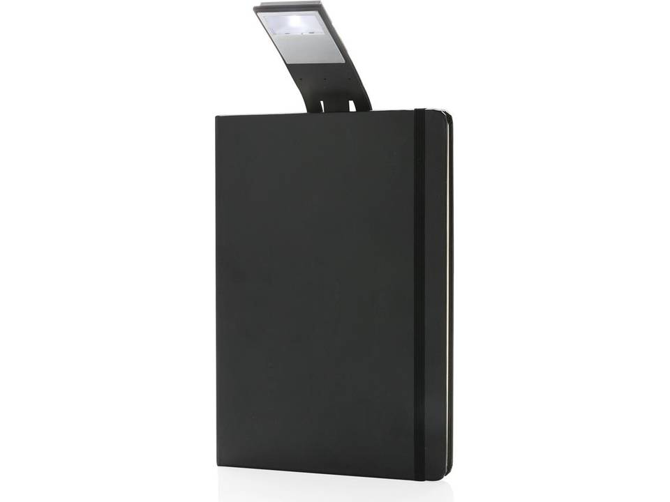 A5 Notebook & LED bookmark 16