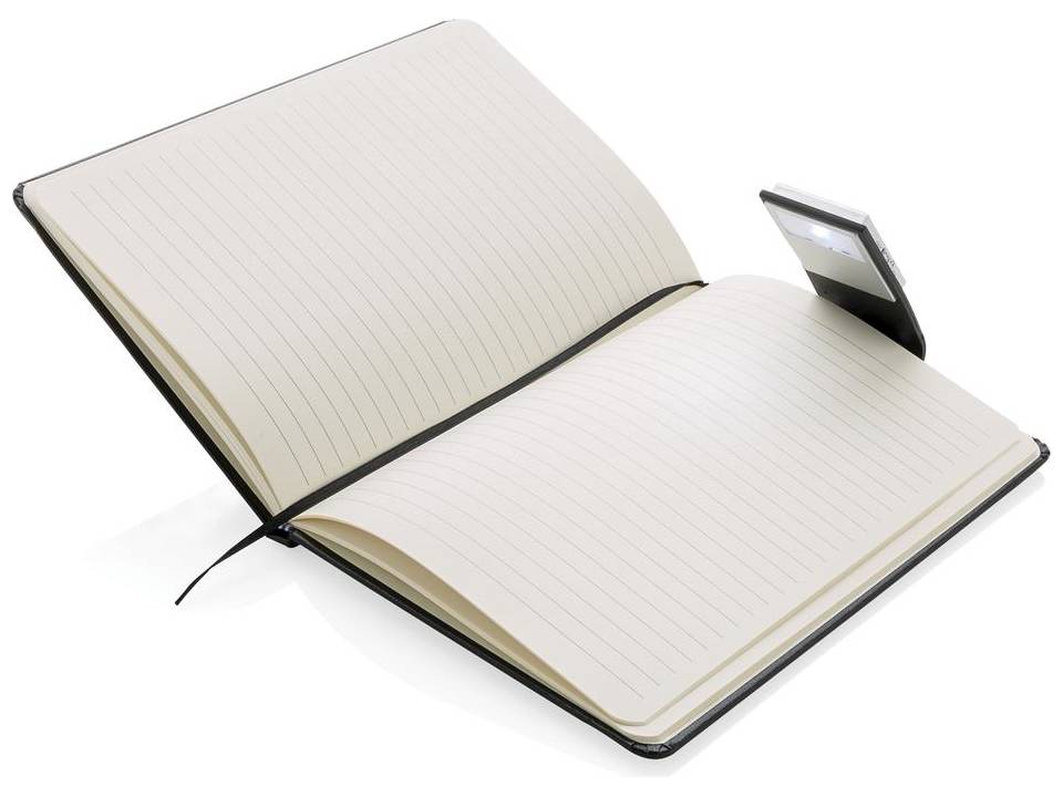 A5 Notebook & LED bookmark 7