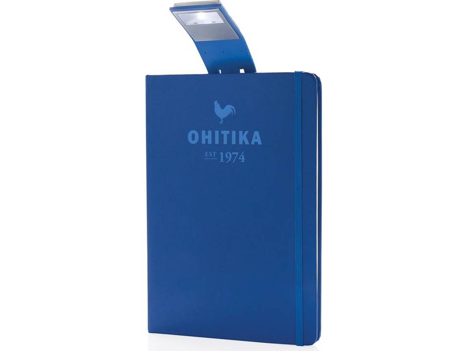 A5 Notebook & LED bookmark 5