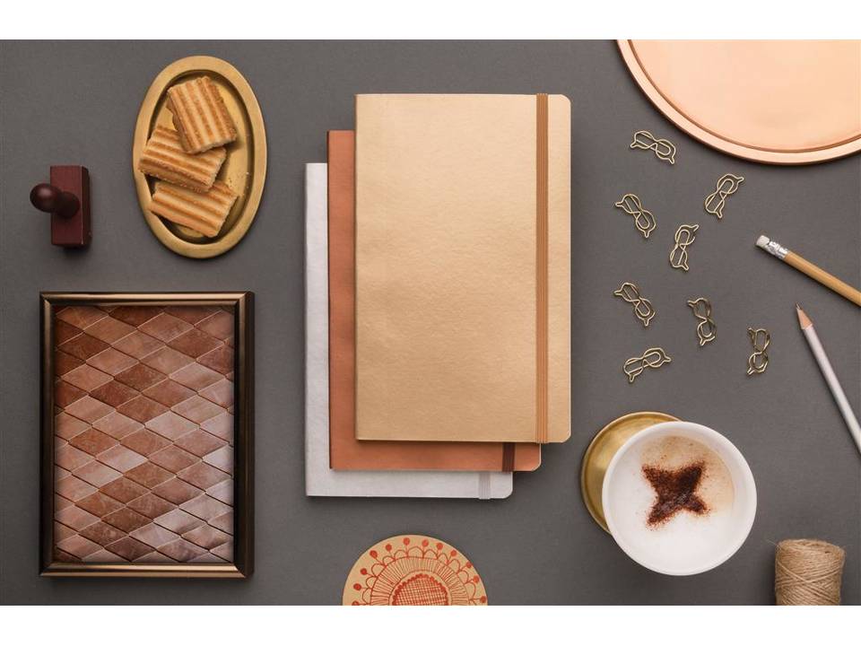 Deluxe A5 softcover notebook 1