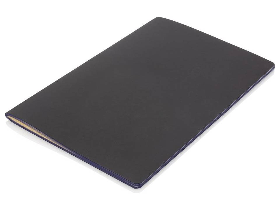 Softcover PU notebook with coloured edge 5
