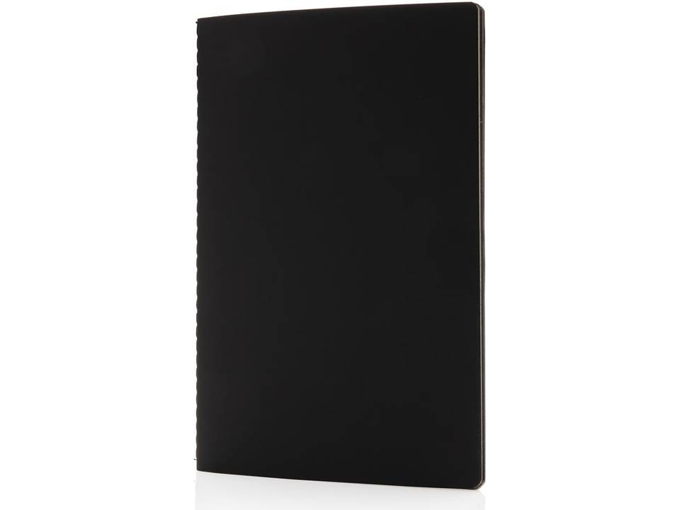 Softcover PU notebook with coloured edge 7