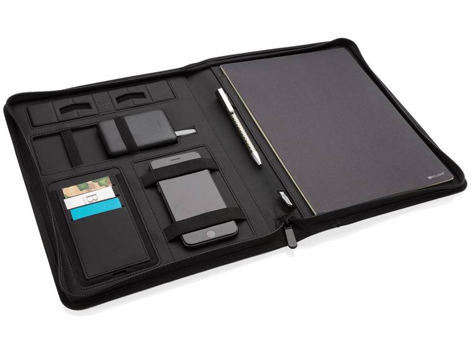 Air 5W RPET wireless charging portfolio A4 13