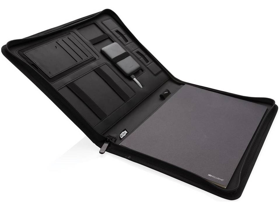 Air 5W RPET wireless charging portfolio A4 11