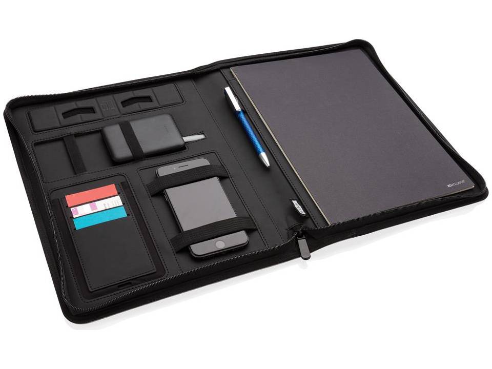 Air 5W RPET wireless charging portfolio A4 22