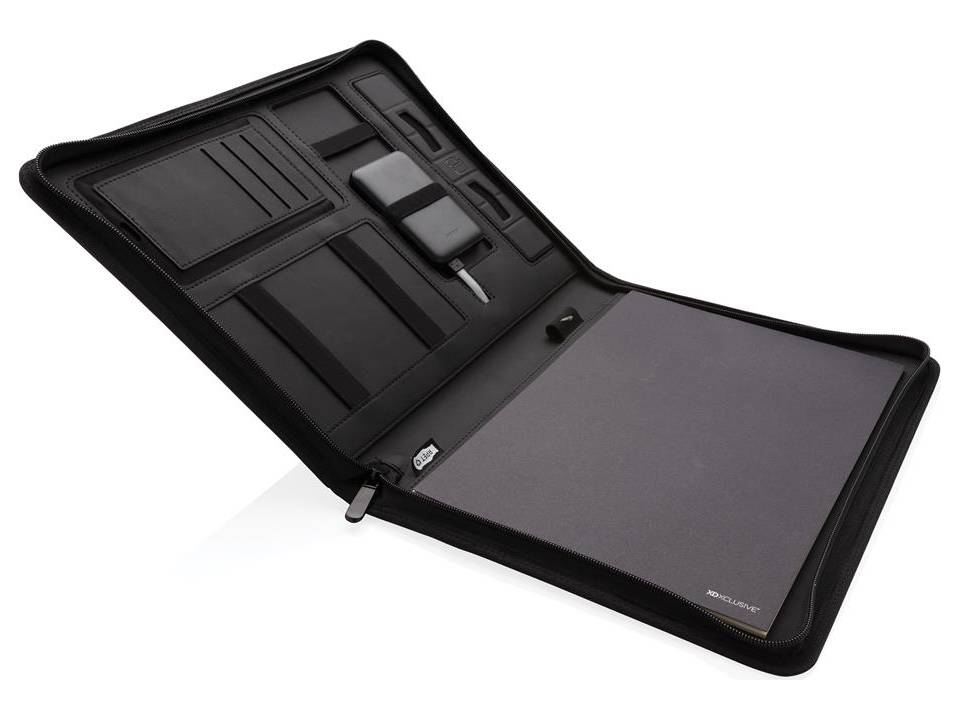 Air 5W RPET wireless charging portfolio A4 21