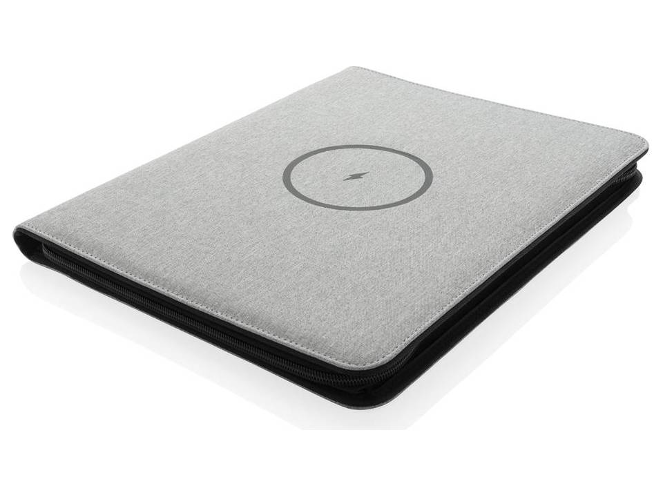 Air 5W RPET wireless charging portfolio A4 20
