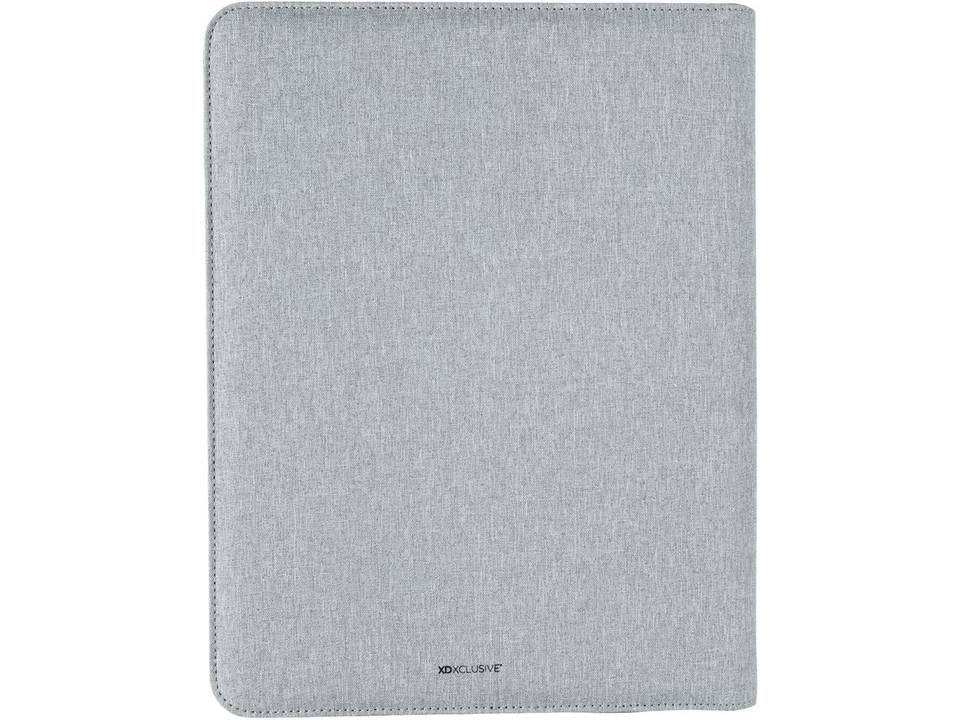 Air 5W RPET wireless charging portfolio A4 18