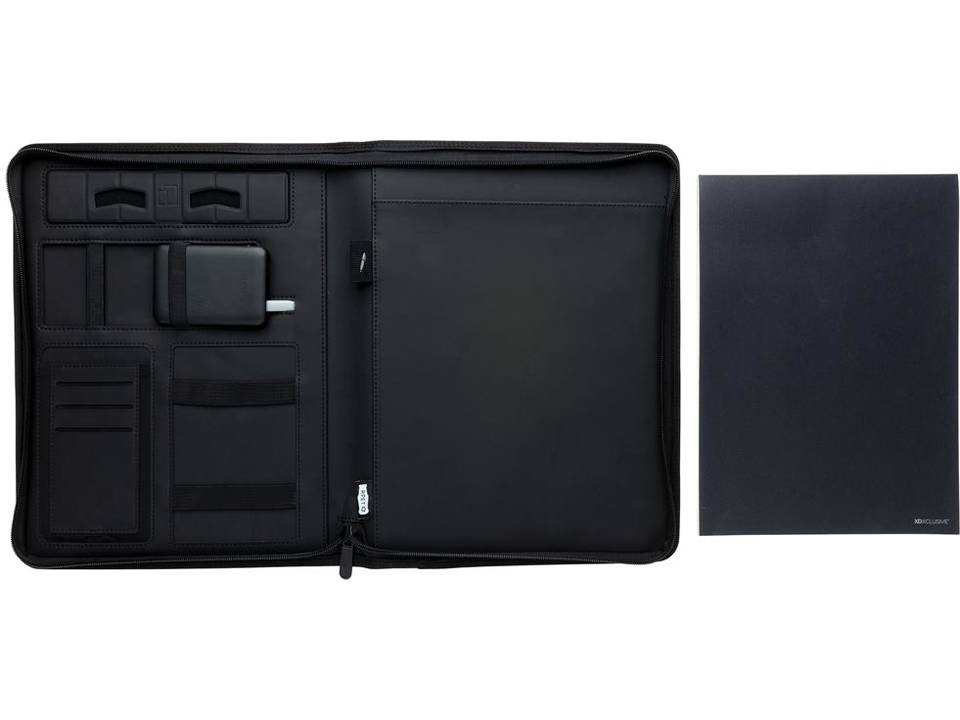 Air 5W RPET wireless charging portfolio A4 17