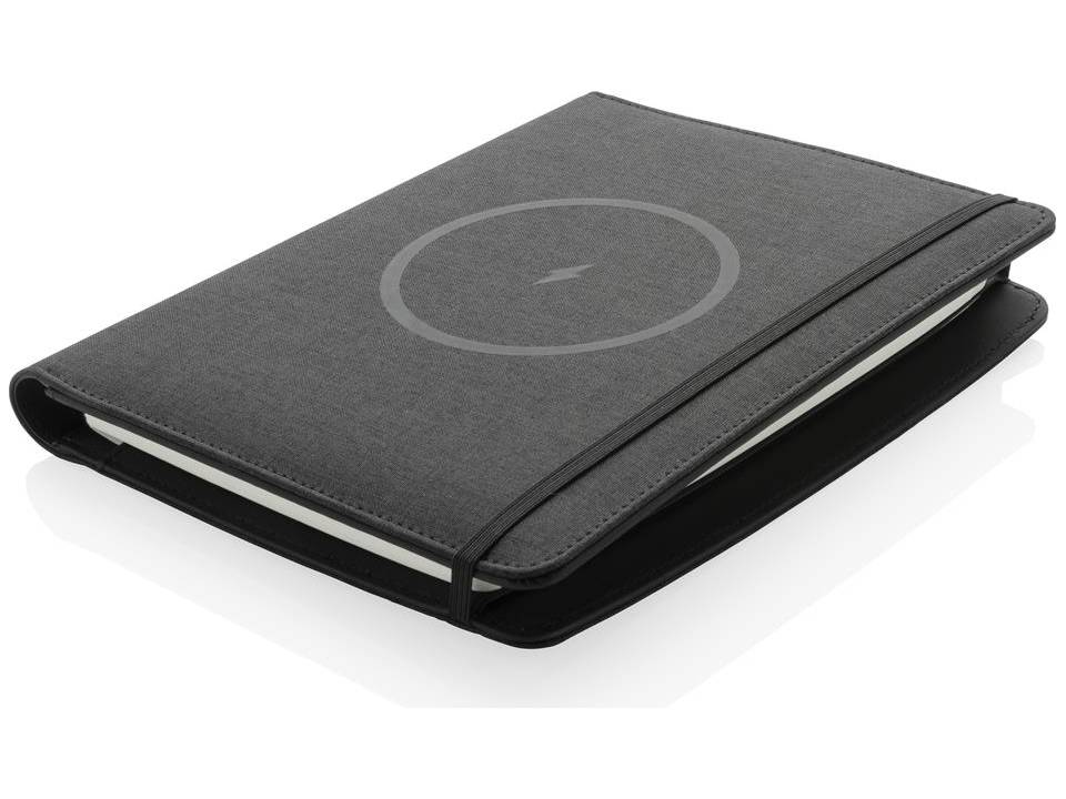 Air 5W RPET wireless charging notebook cover A5 15