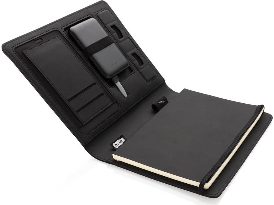 Air 5W RPET wireless charging notebook cover A5 16