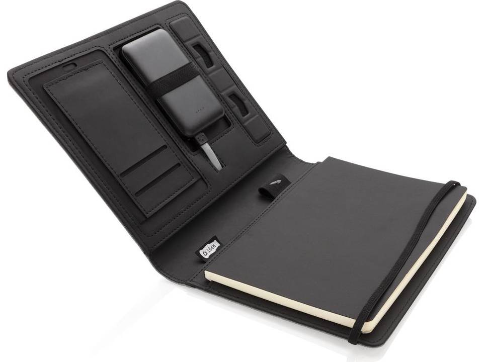 Air 5W RPET wireless charging notebook cover A5 7