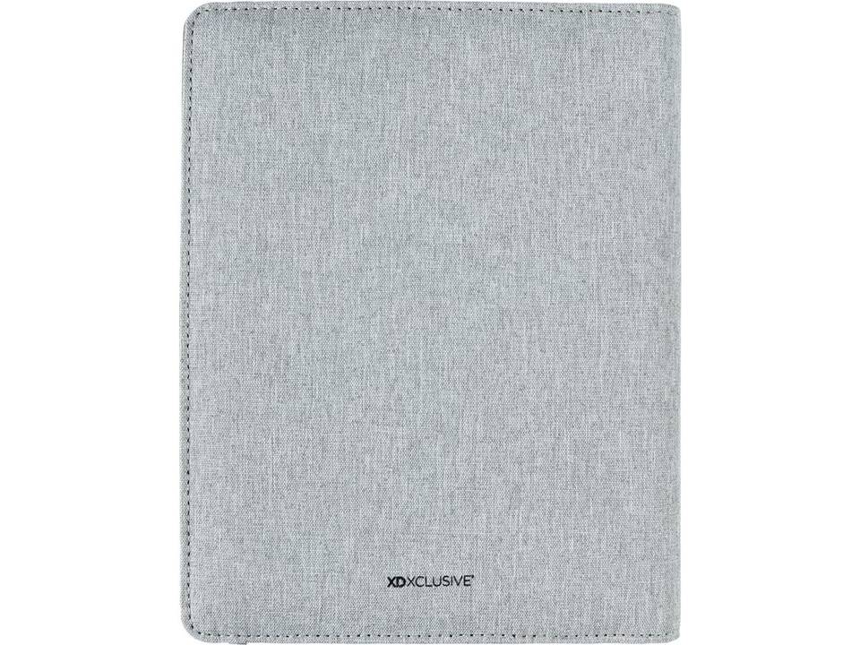 Air 5W RPET wireless charging notebook cover A5 10