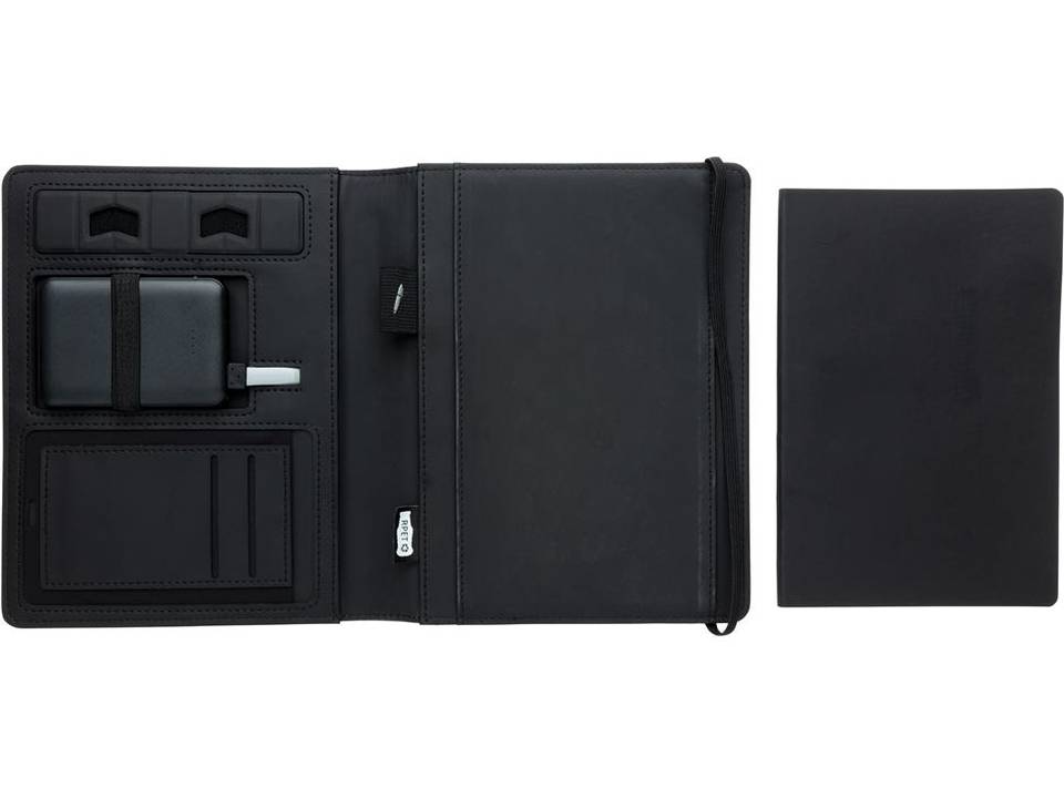 Air 5W RPET wireless charging notebook cover A5 11