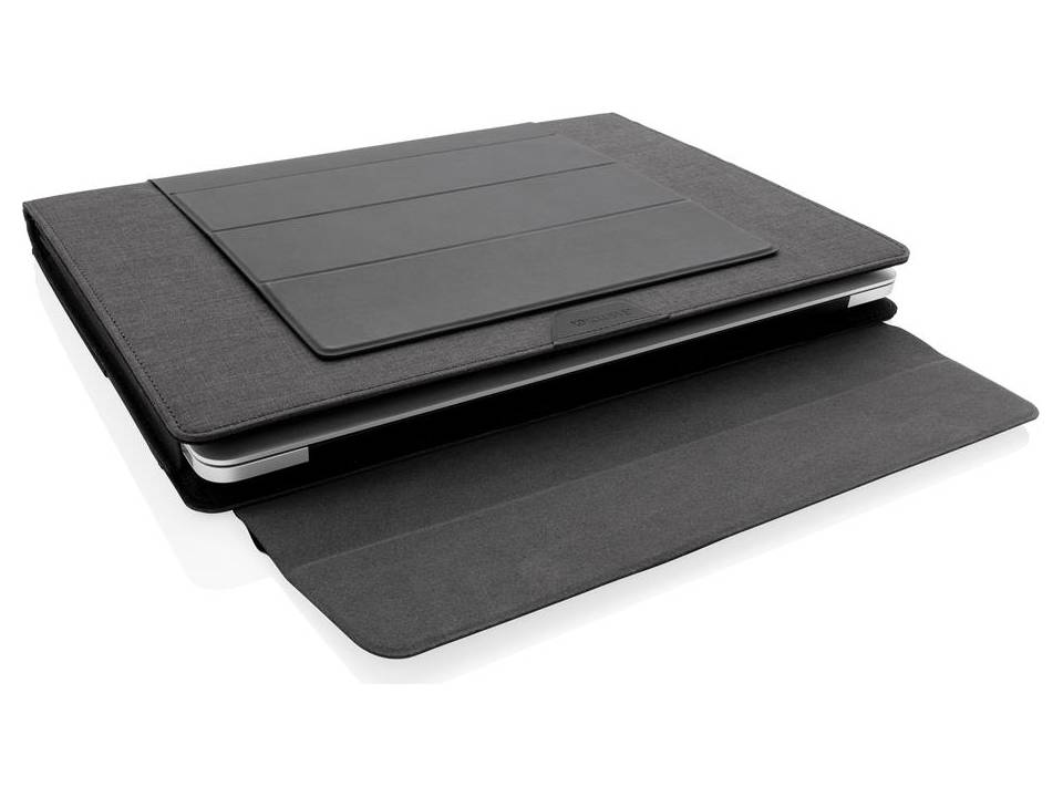 Fiko 2-in-1 laptop sleeve and workstation 2