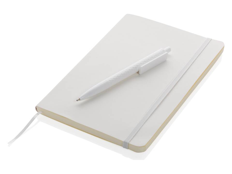 Antimicrobial A5 softcover notebook and pen set 2