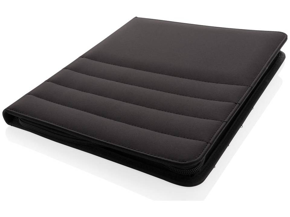 Impact AWARE™ RPET A4 portfolio with zipper 11