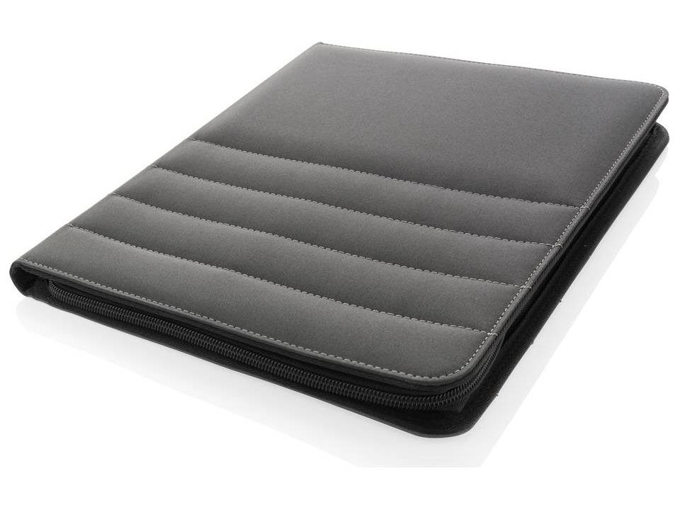 Impact AWARE™ RPET A4 portfolio with zipper