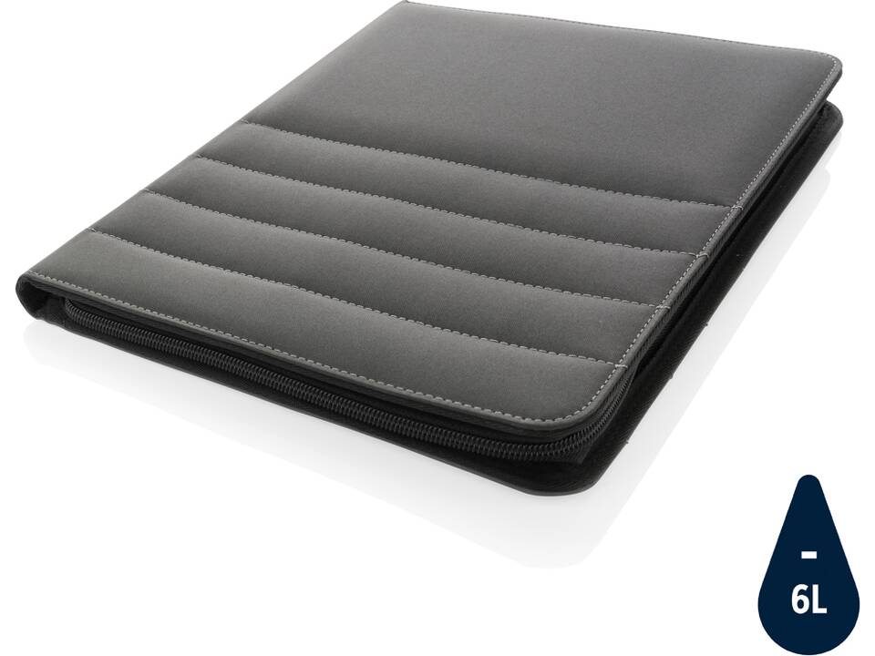 Impact AWARE™ RPET A4 portfolio with zipper 13