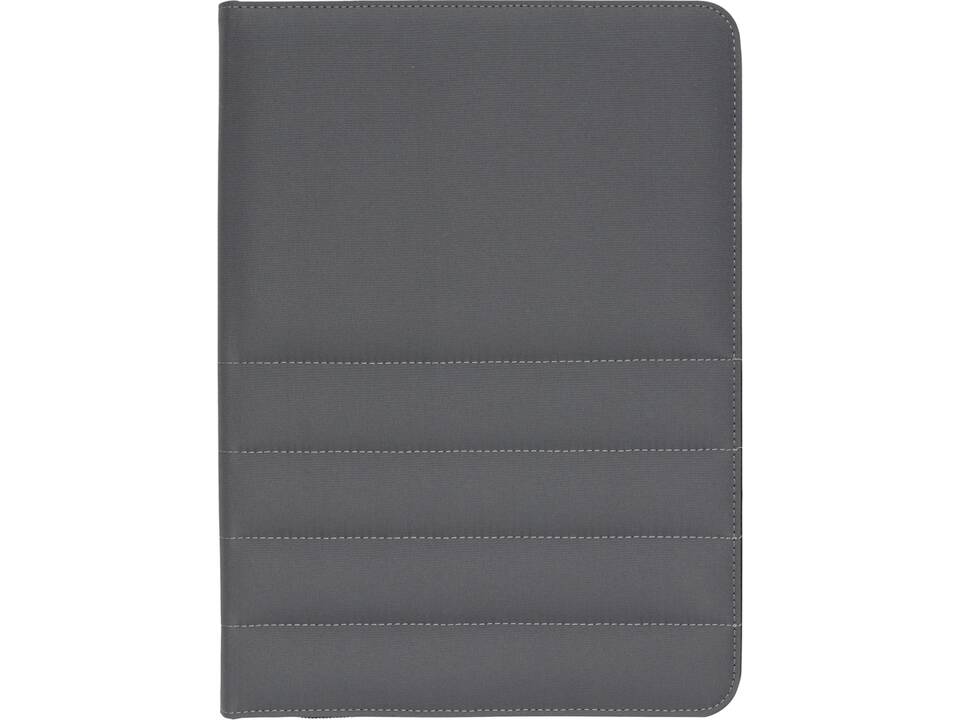 Impact AWARE™ RPET A4 portfolio with zipper 14