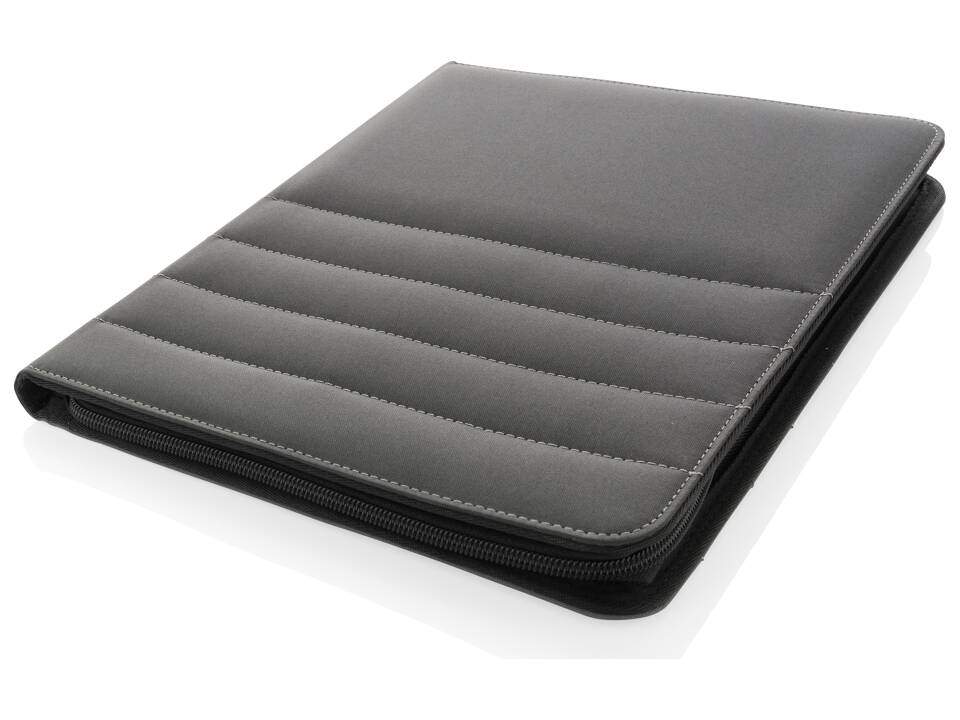 Impact AWARE™ RPET A4 portfolio with zipper 18