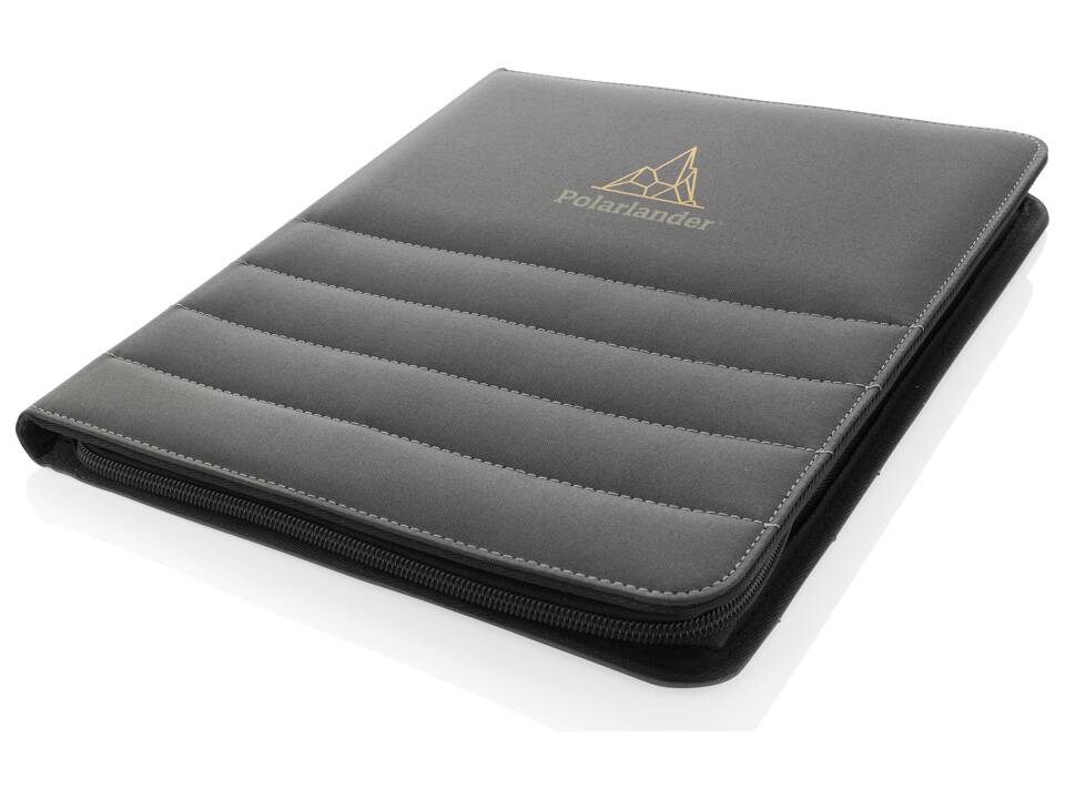 Impact AWARE™ RPET A4 portfolio with zipper 19