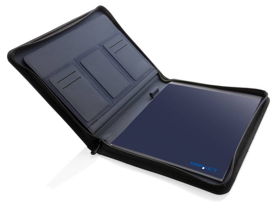 Impact AWARE™ RPET A4 portfolio with zipper 27