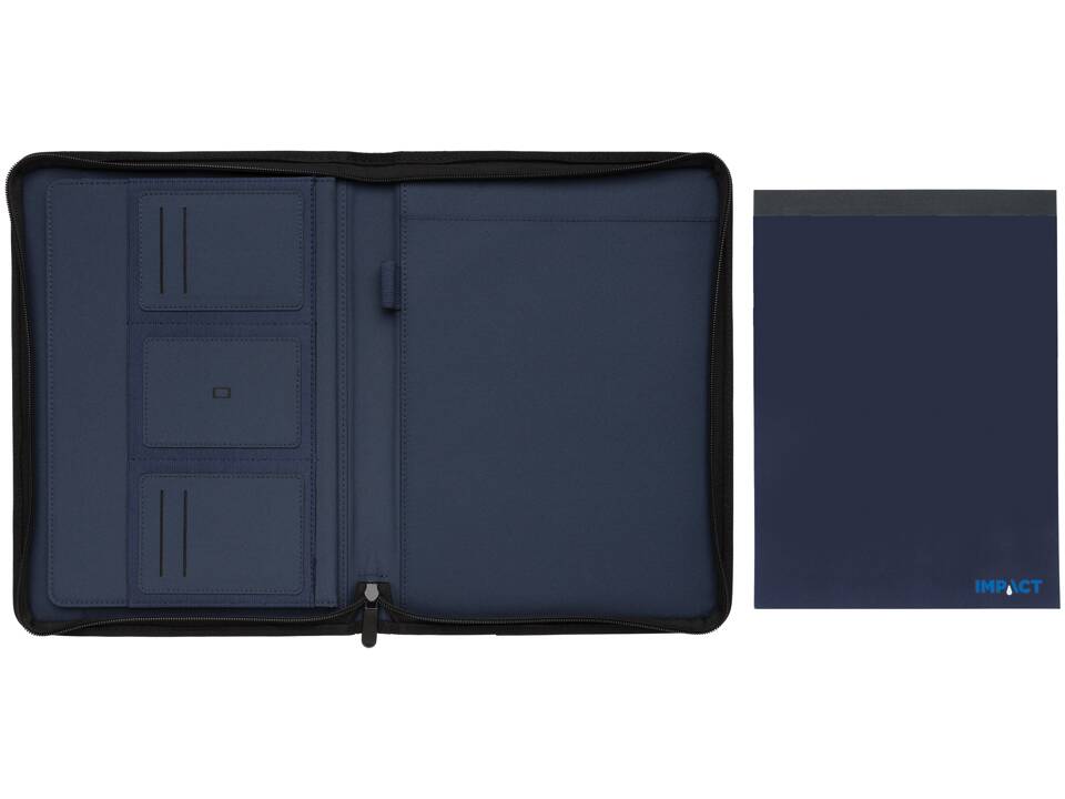 Impact AWARE™ RPET A4 portfolio with zipper 29