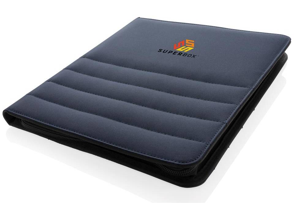 Impact AWARE™ RPET A4 portfolio with zipper 8