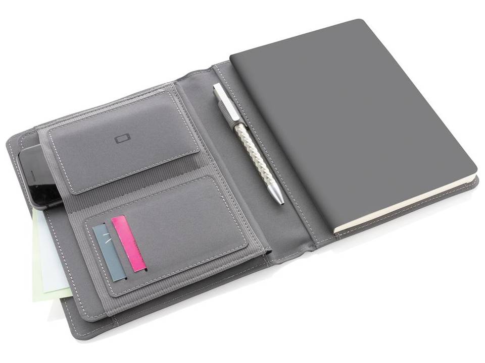 Impact AWARE™ RPET A5 portfolio 3